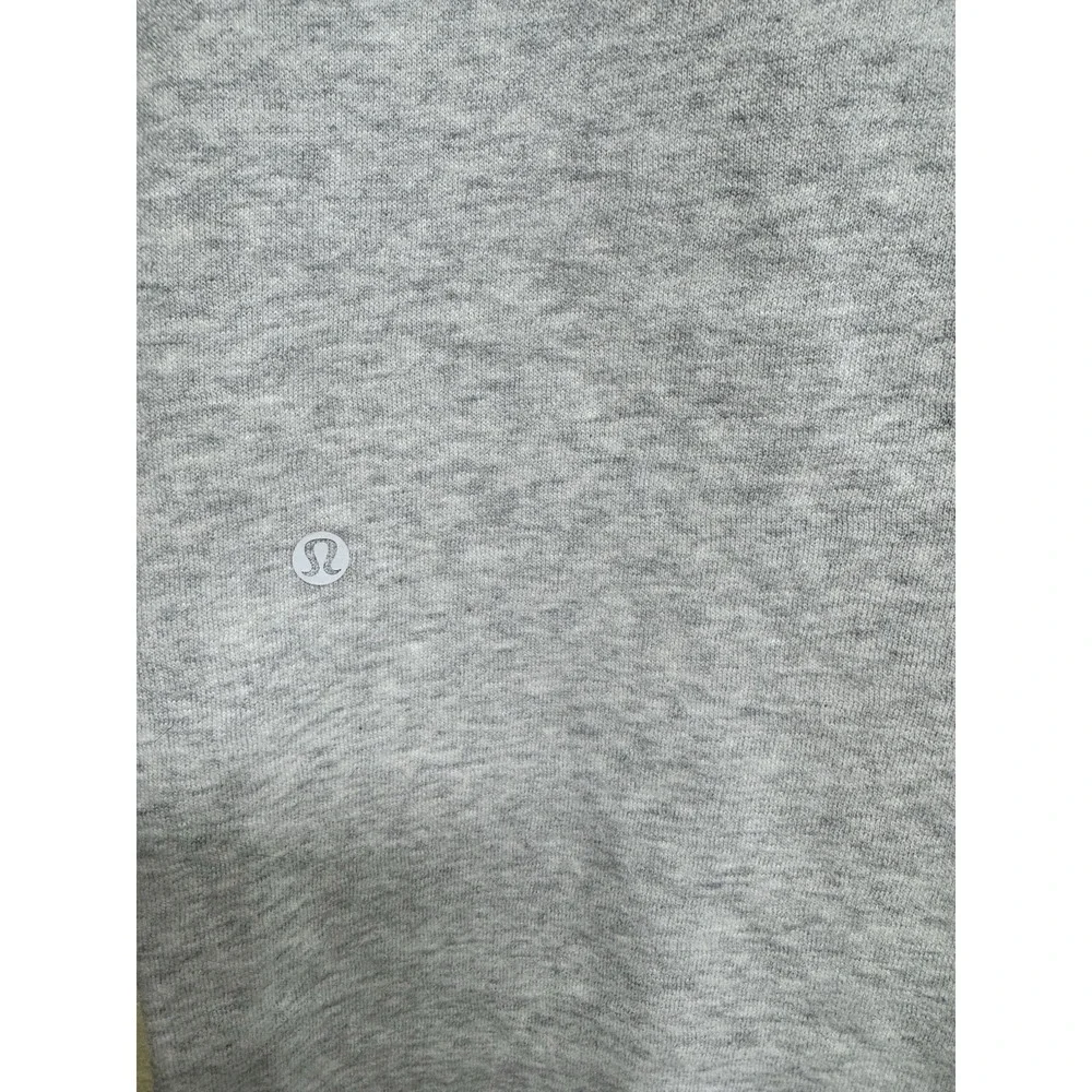 Lululemon 'Scuba'‎ Grey Mid-Rise Oversized Jogger *Regular HCUG Size Large